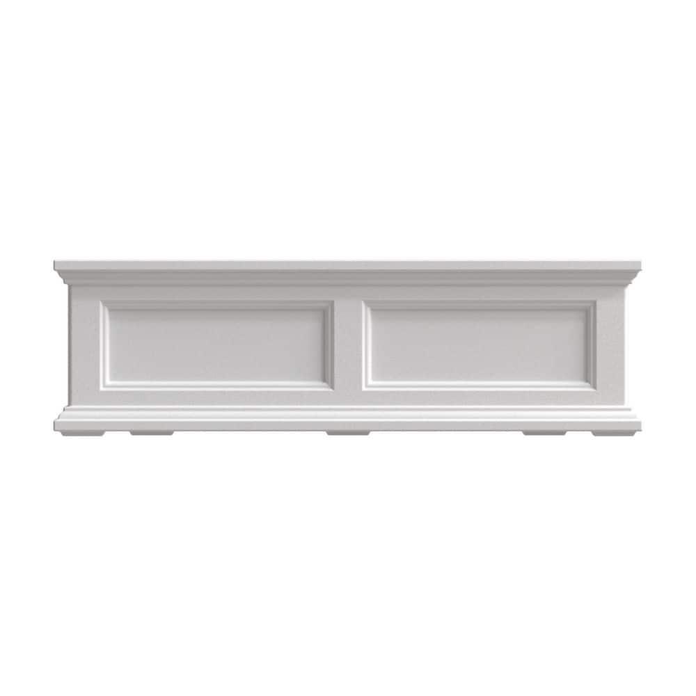 Mayne Inc. Anastasiya Resin Window Box Planter with Water Reservoir