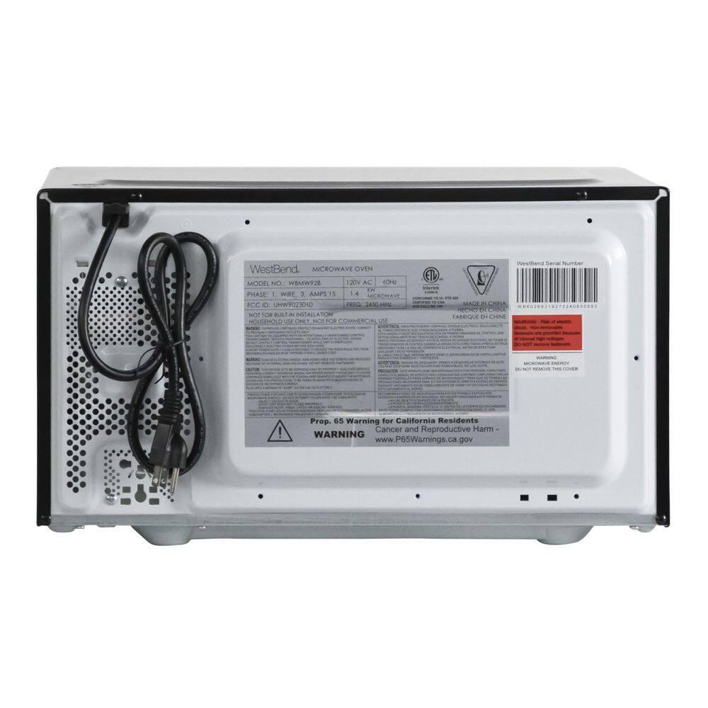 West Bend WBMW92B West Bend 0.9 cu. ft. Microwave Oven