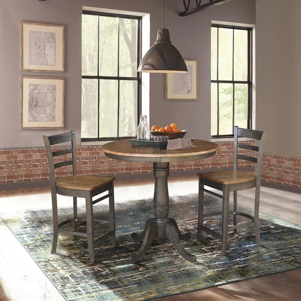 International Concepts Emily CounterHeight Stool - 24 inches Seat Height