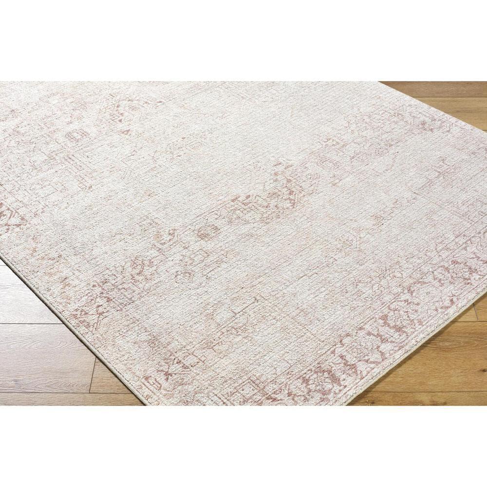 Galey Alix x Livabliss Collins Avenue V Machine Woven Area Rug