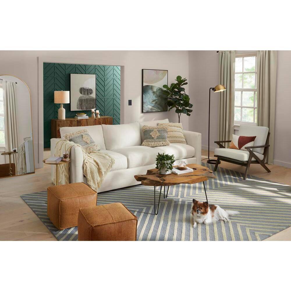 Evette Rios Ellisan Striped Cotton Throw Pillow