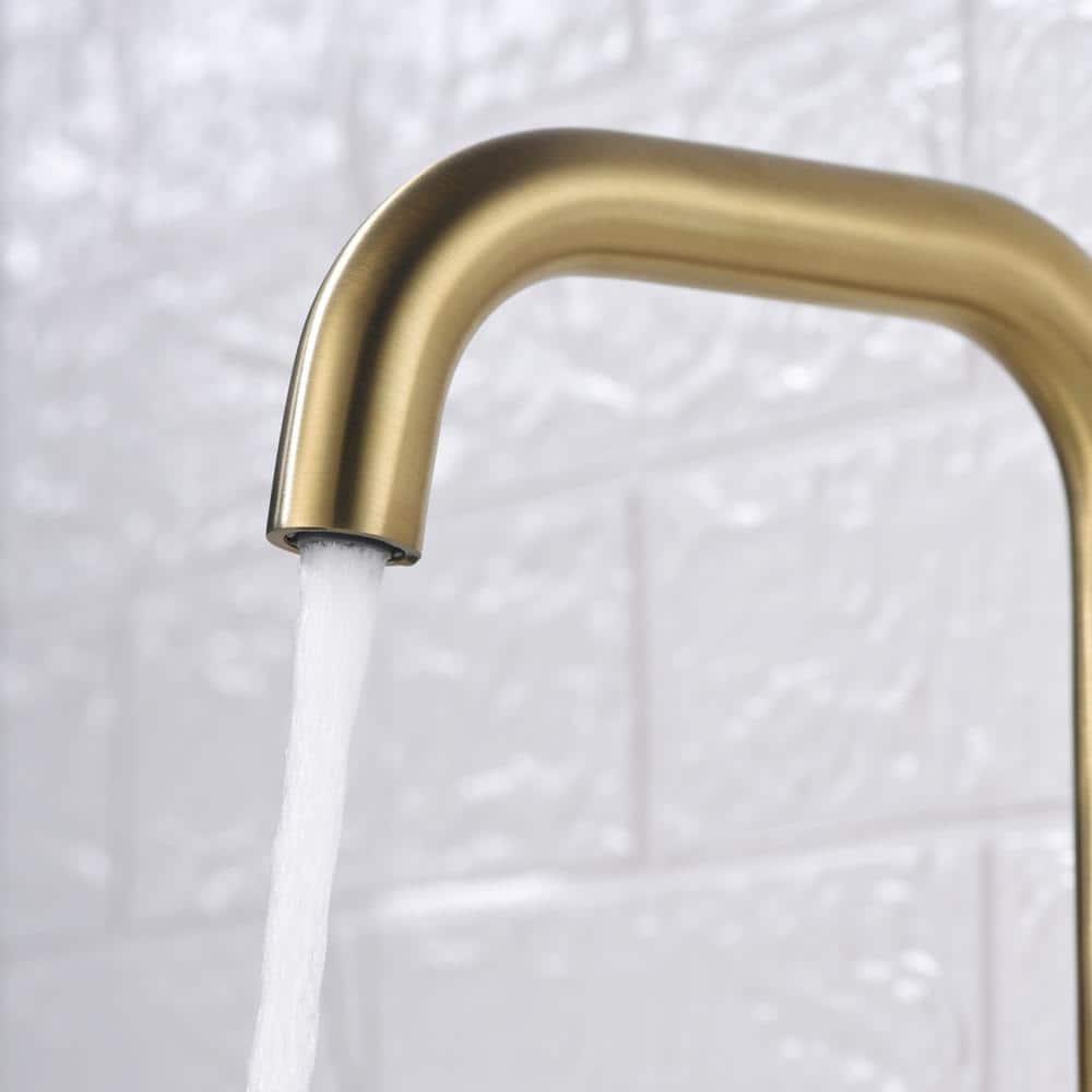 Kree Widespread 2-handle Bathroom Faucet with Drain Assembly