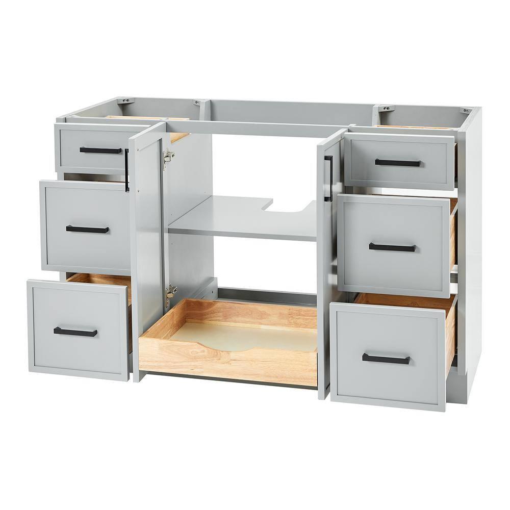 ARIEL Kelley 54 Single Bathroom Vanity Base Only