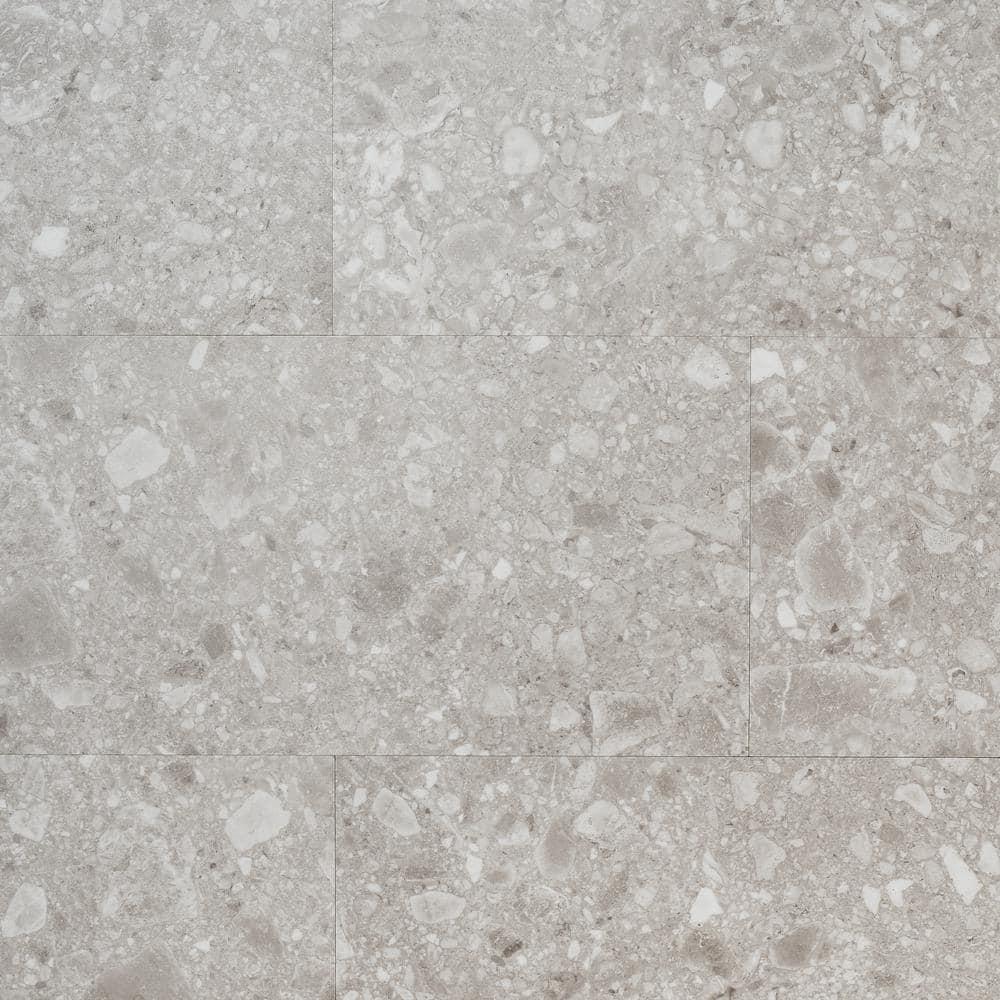 Stonehenge Rizzo LVT 12MIL 12" W x 24" L Terrazzo Look Glue Down Luxury Vinyl Tile