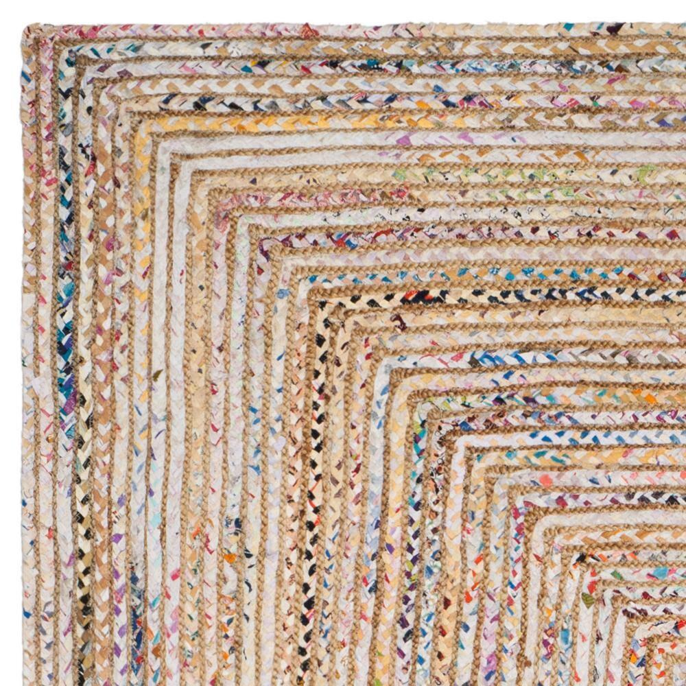 Cape Cod CAP202 Woven Indoor Area Rug - Beige/Multi - 8'x10' - Safavieh