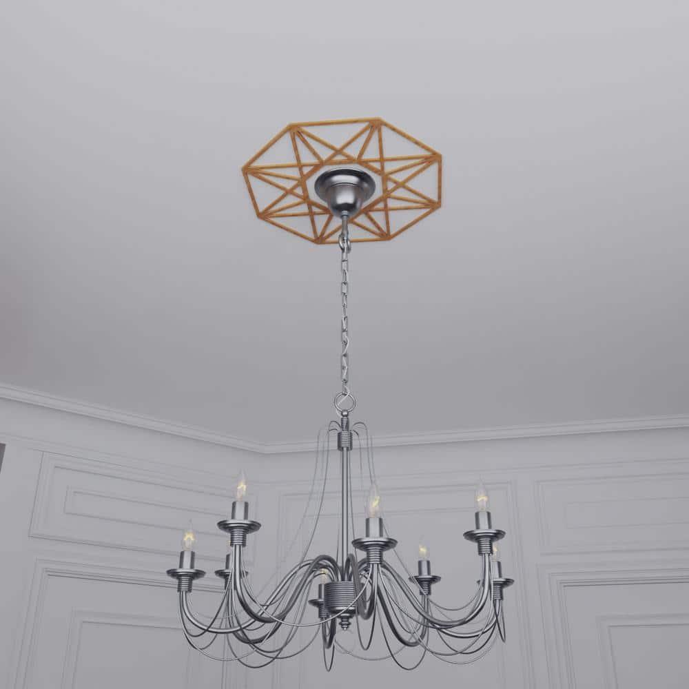 Guardian Fretwork Ceiling Medallion
