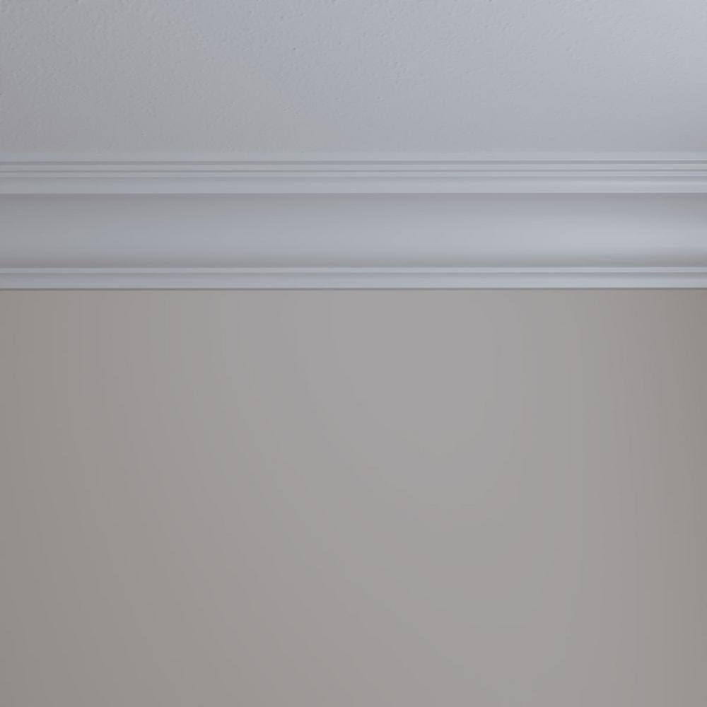 5 7/8"H x 5 7/8"P x 8 3/8"F x 94 1/2"L Edwards Crown Moulding