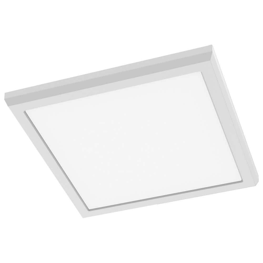 Nuvo Dimmable Square Flush Mount