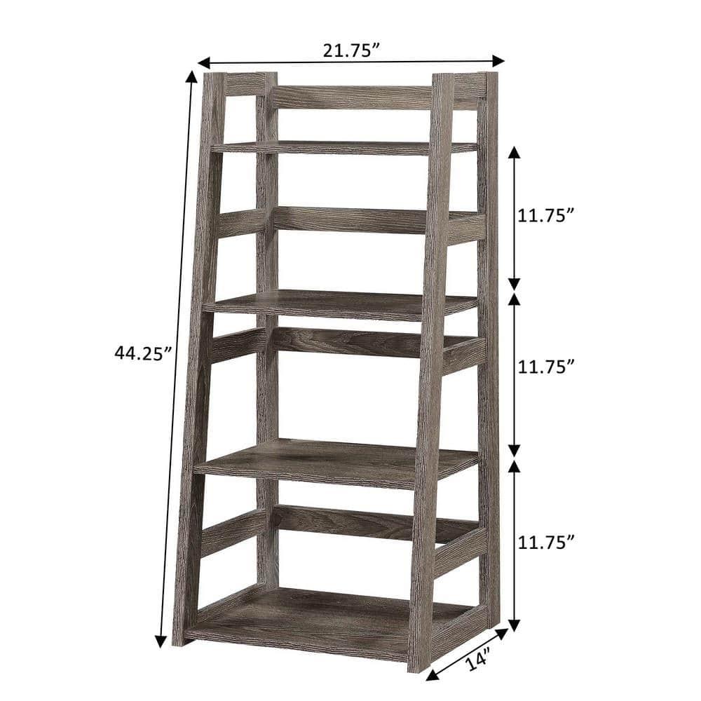 Convenience Concepts Designs2Go Trestle Bookcase, Multiple Finishes