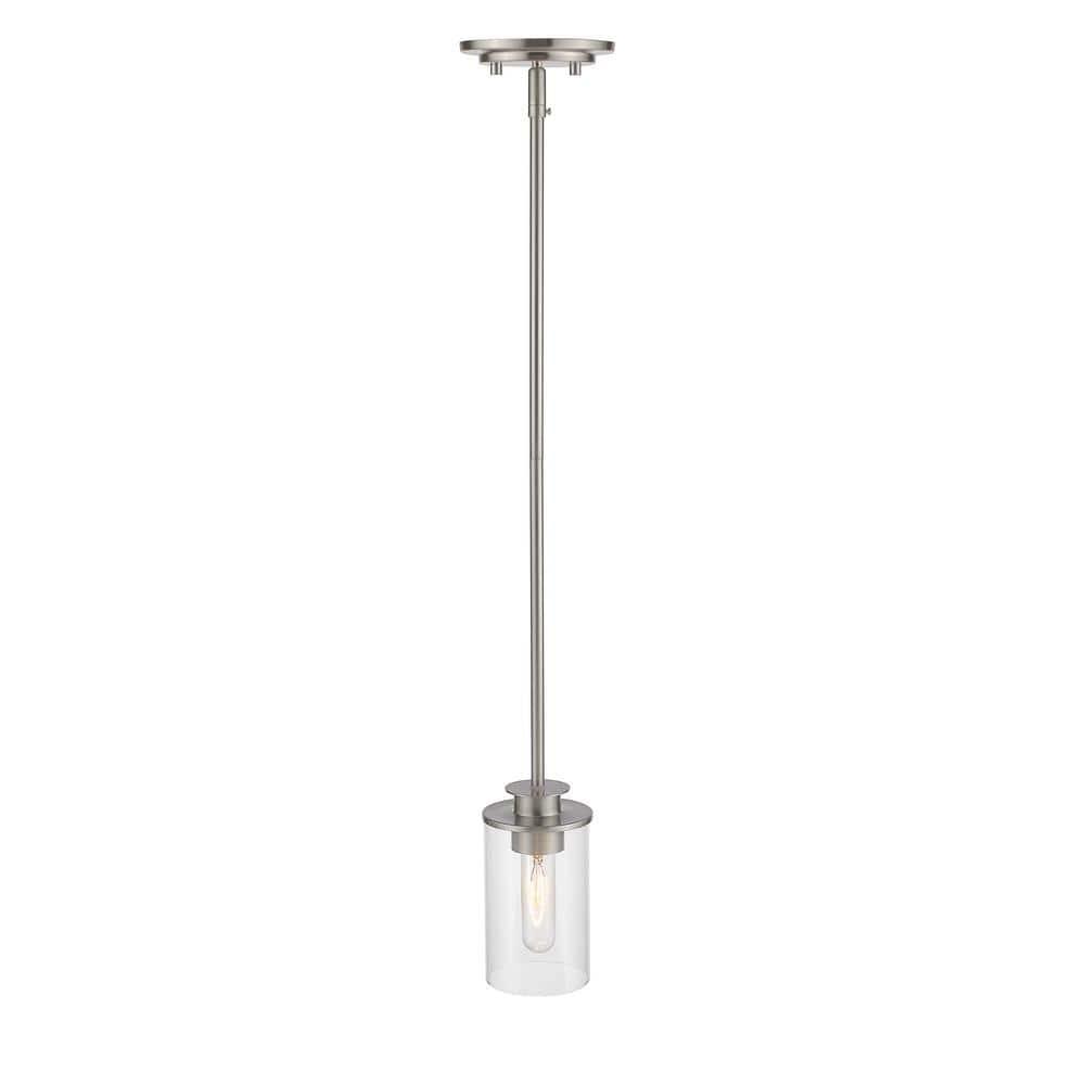 Z-Lite Savannah 1 - Light Pendant in  Brushed Nickel