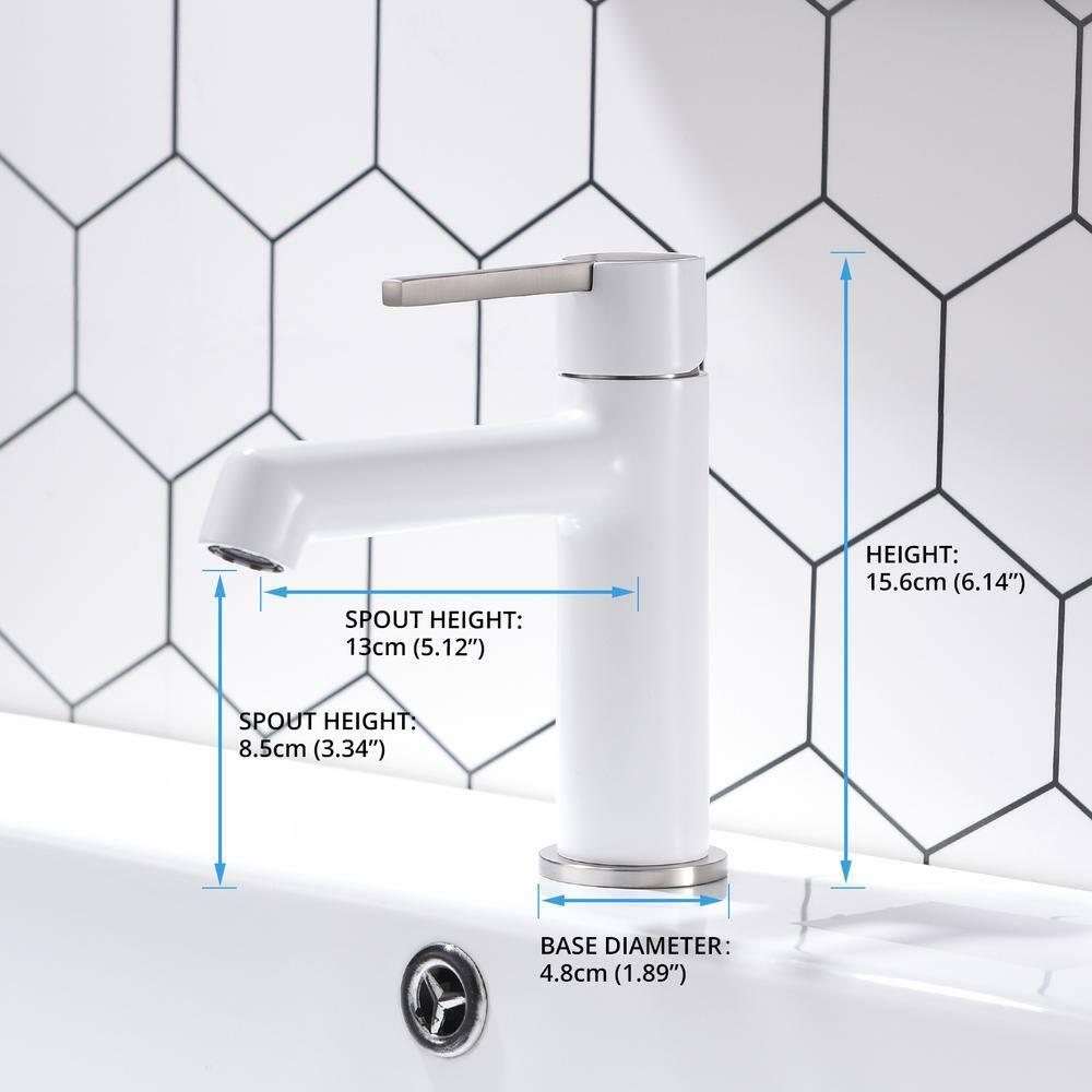 Single-Hole Single-handle Bathroom Faucet