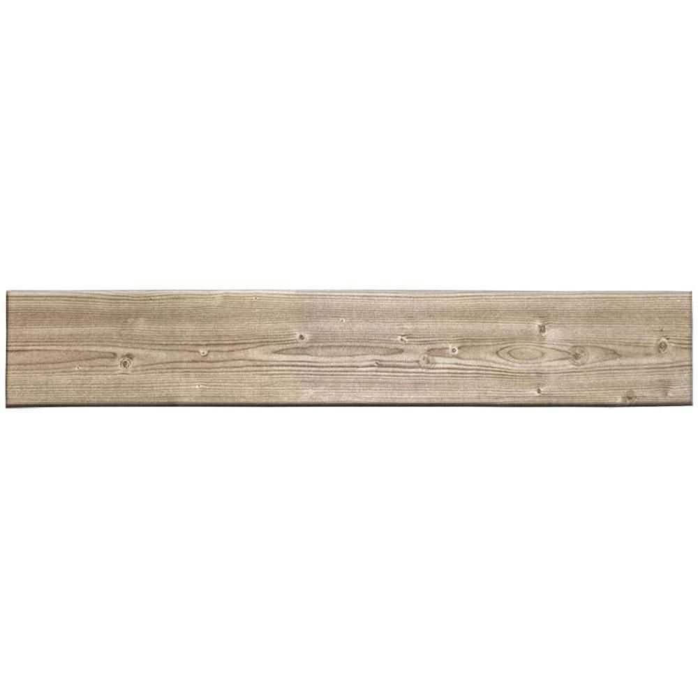 À LA MAISON CEILINGS WP105rb-96 Foam Wood Ceiling Planks 39 in x 6 in, Rustic Beige, Pack of 96 (156 sq.ft/Case)
