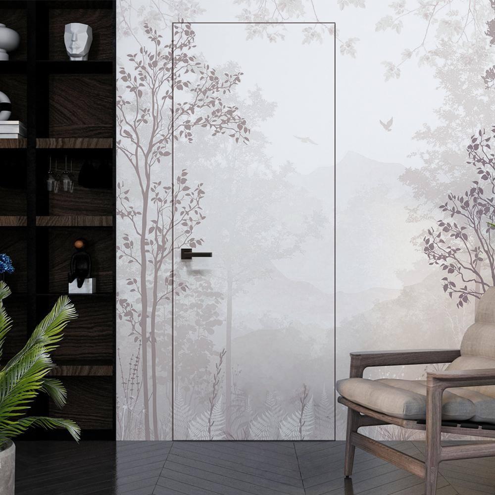 Belldinni Invisible Frameless Door Manufactured Wood Solid Core Regular Interior Door