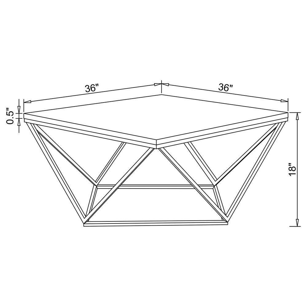 Coaster 700846-CO Coffee Table