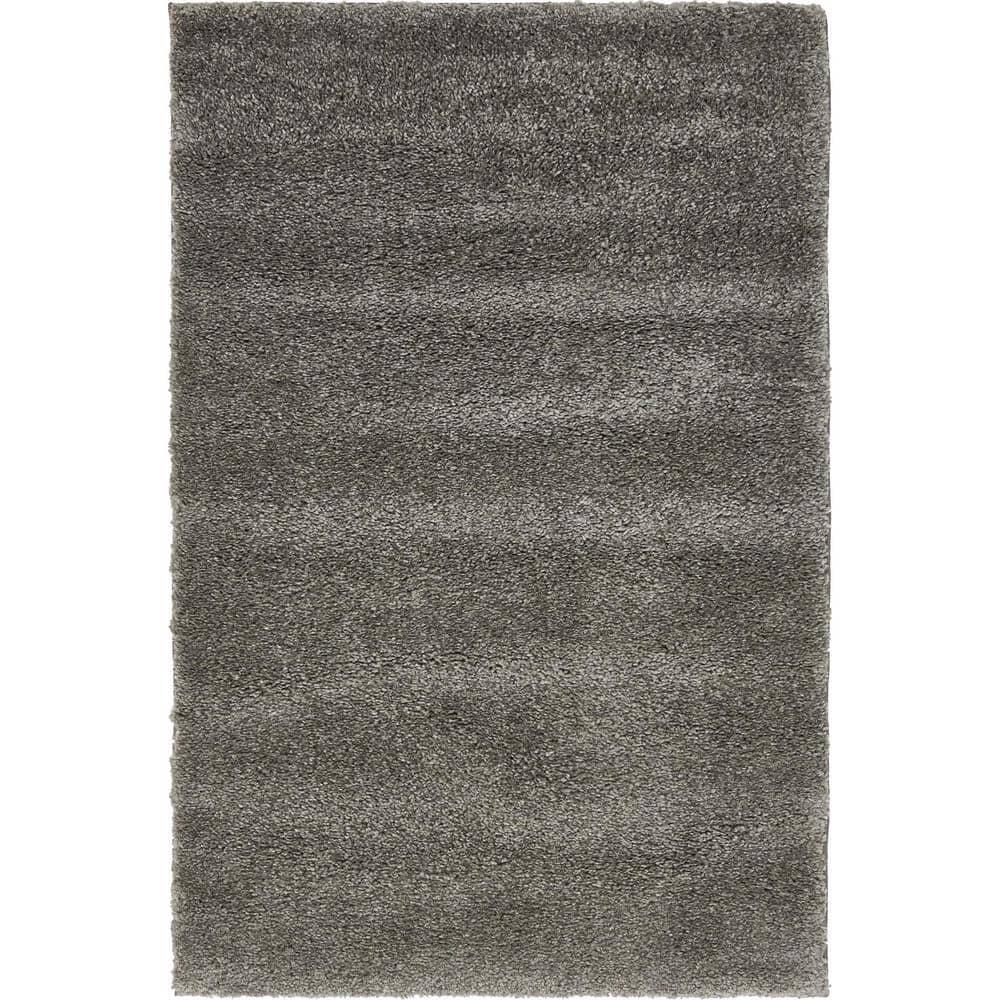 Unique Loom 2' 2 x 3' 0 Solo Calabasas Gray Area Rug