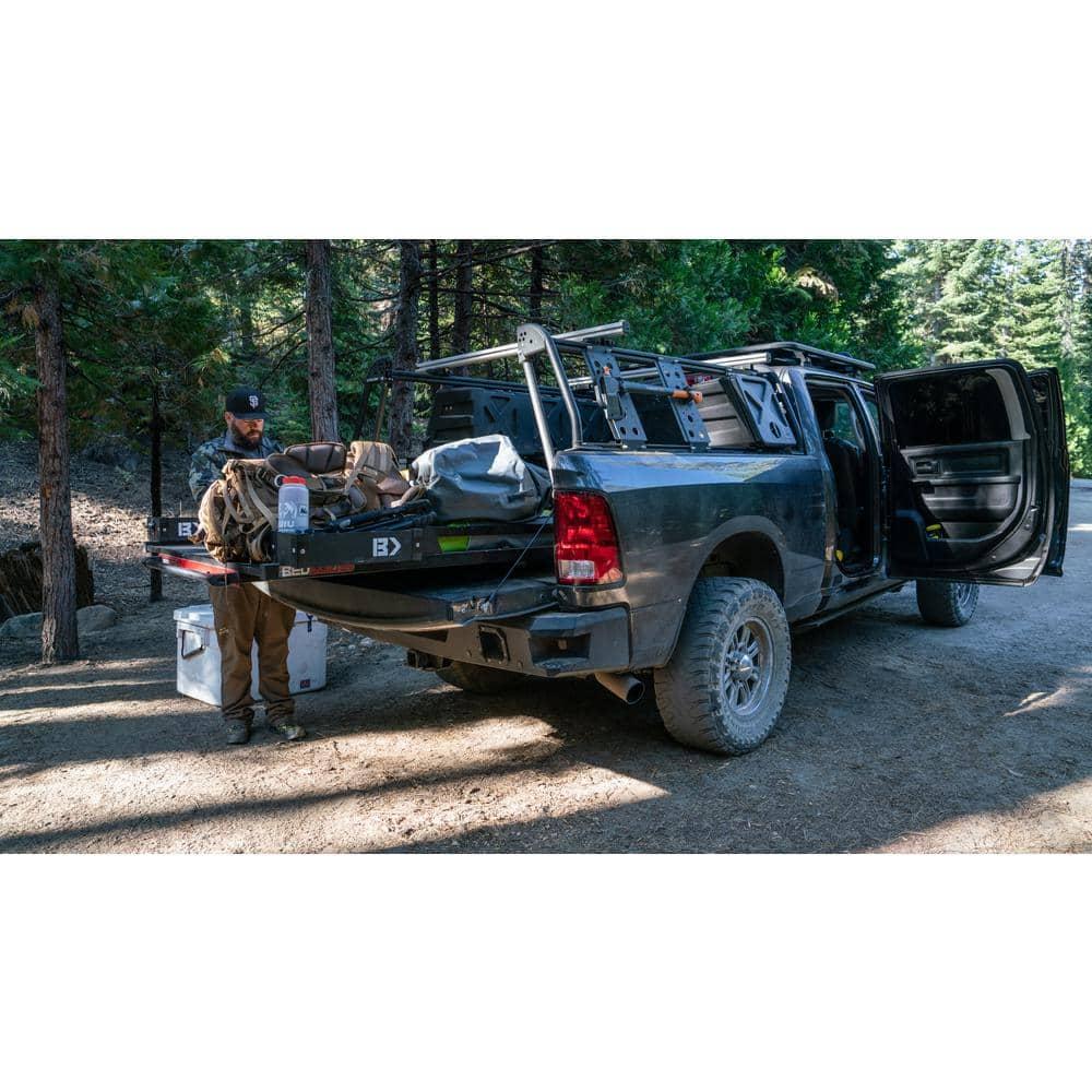 Bedslide Classic (95" X 48") 10 9548 Cls Durable Sliding Truck Bed Cargo Fits select: 2015-2018 CHEVROLET SILVERADO K1500 LT, 2014 CHEVROLET SILVERADO K1500