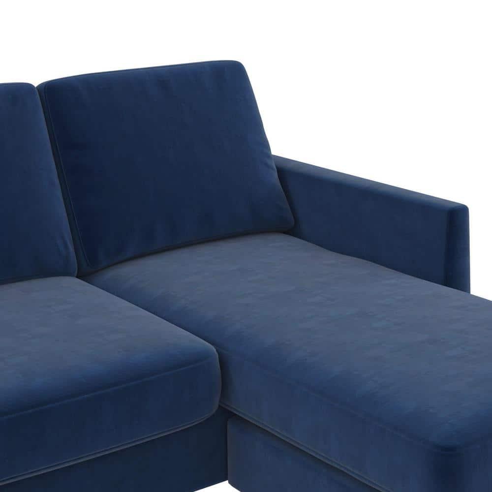 Winston 81.5" Wide Reversible Sofa & Chaise with Ottoman