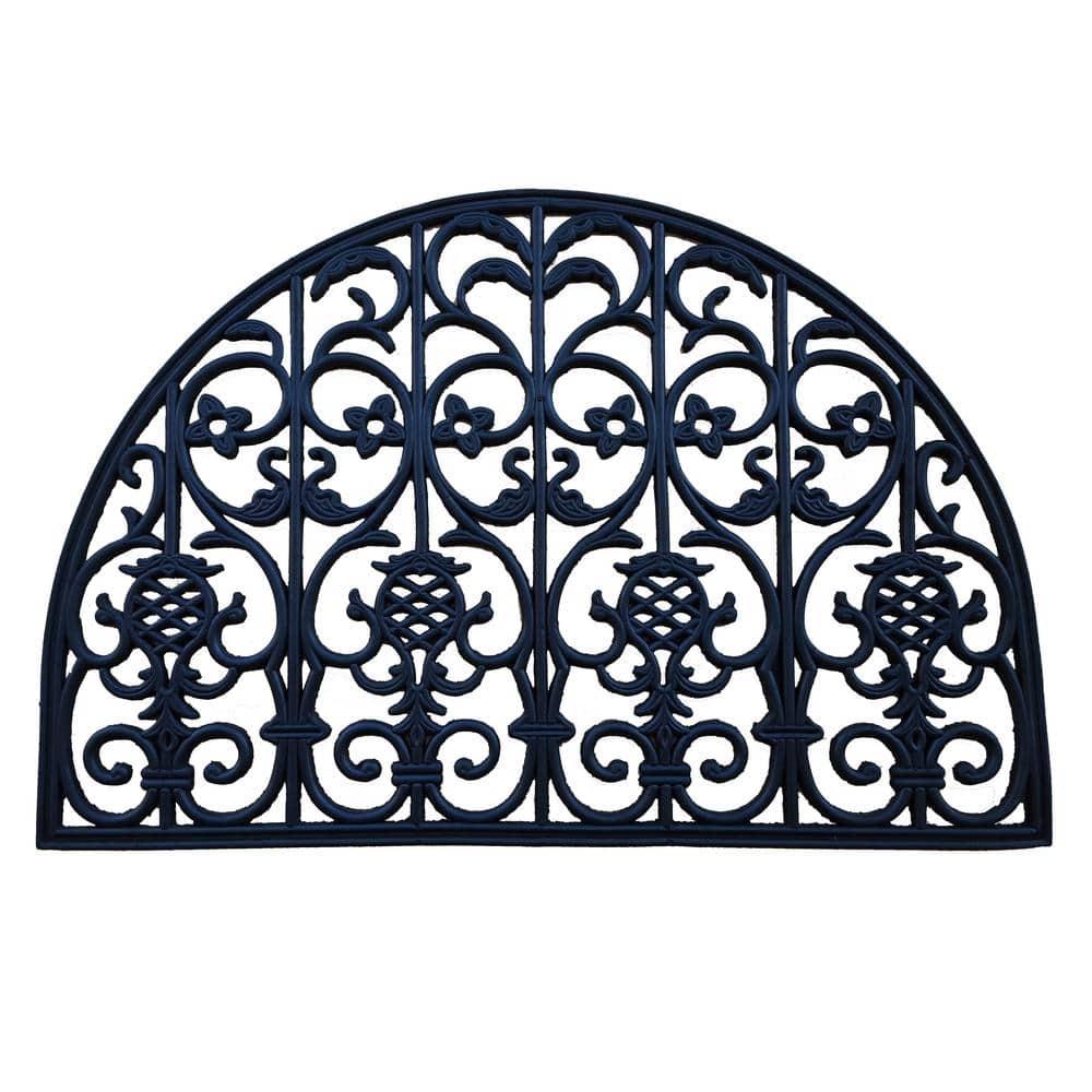 Home & More Pineapple Bay Rubber Doormat - 24 x 36 in.