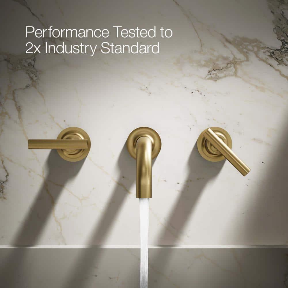 Purist® Wall Mounted Bathroom Faucet