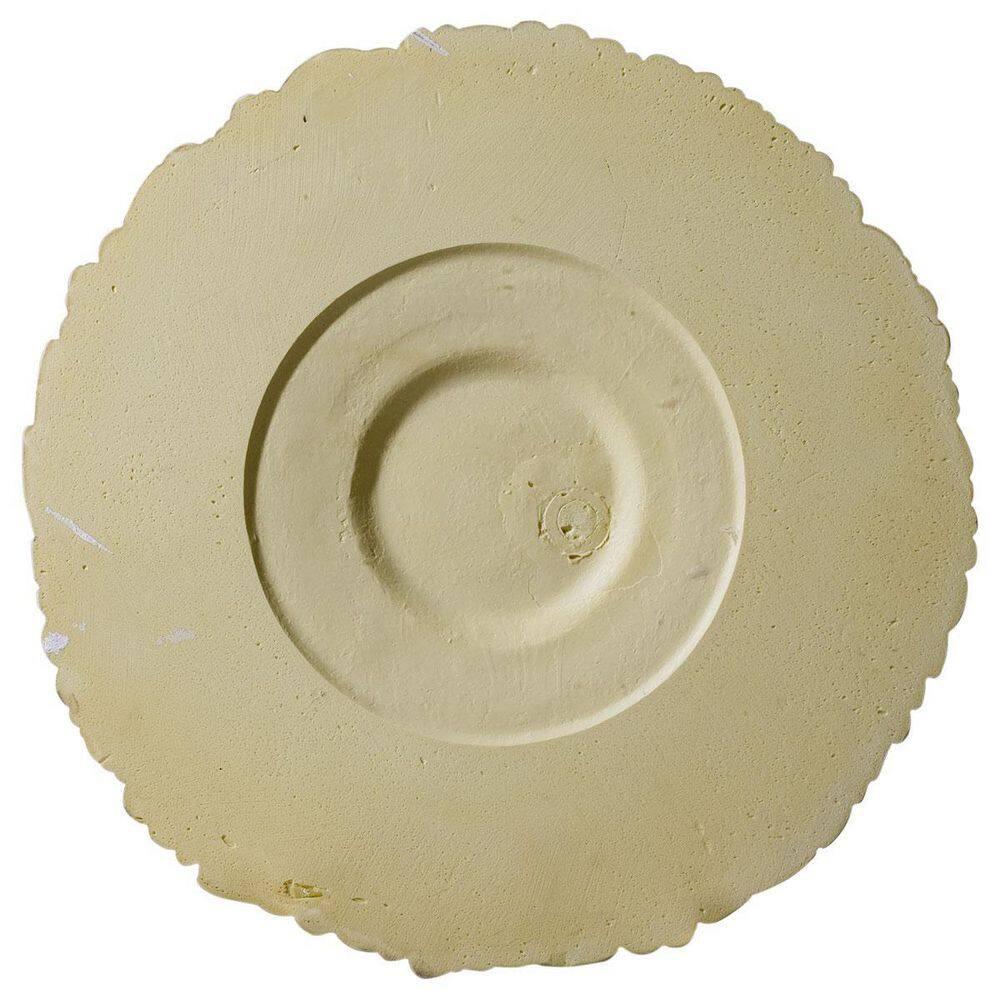 Ekena Millwork 21"OD x 2"P Marseille Ceiling Medallion (Fits Canopies up to 7 3/8")