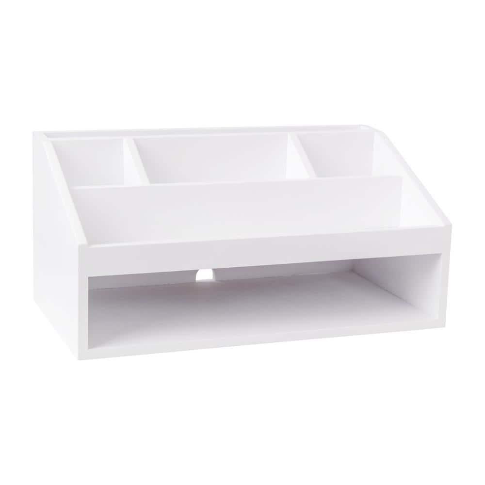 Martha Stewart Thomas Martha Stewart Wooden Office Desktop Organizer