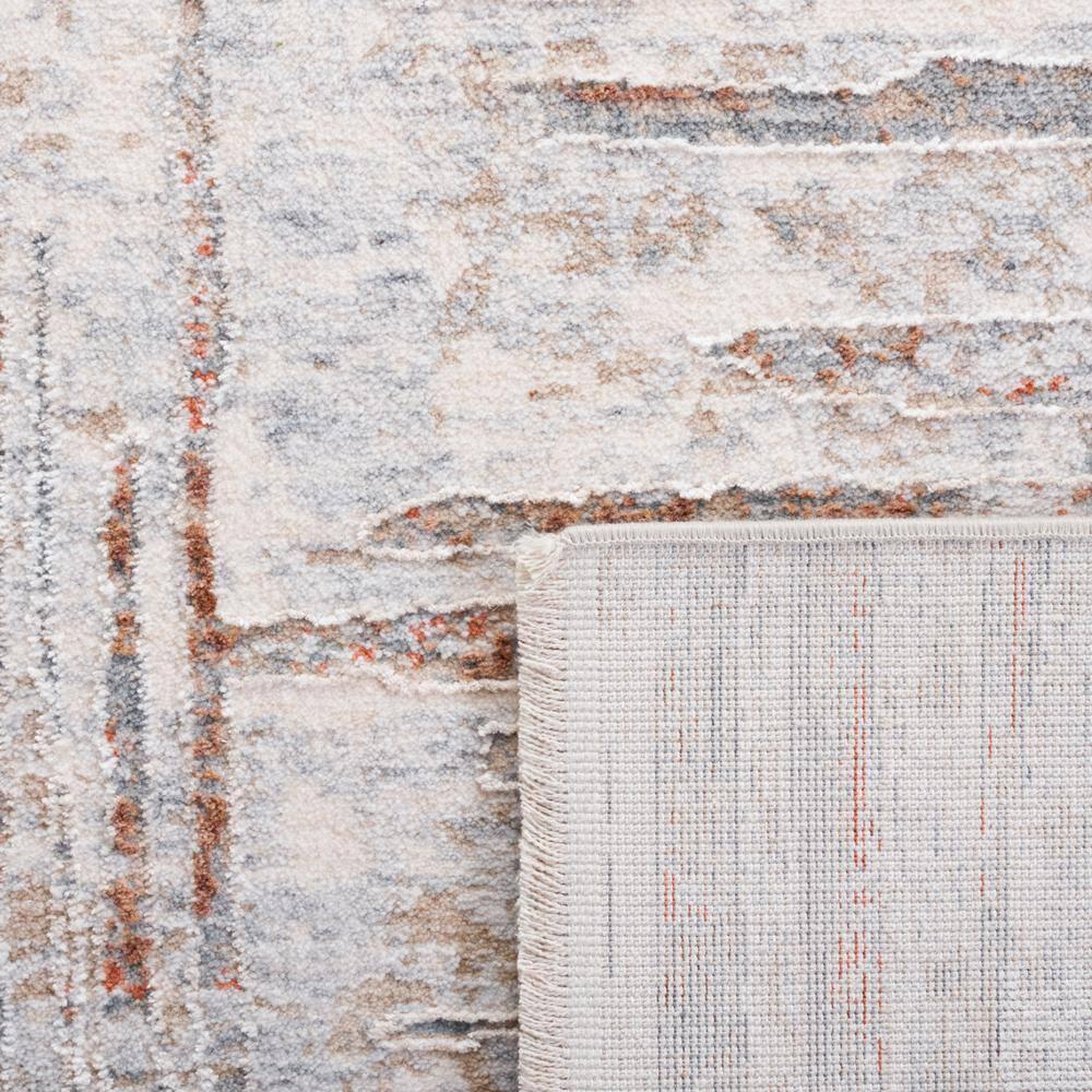 Marmara MRM304 Power Loomed Area Rug - Beige/Blue Rust - 5'x8'2" - Safavieh.