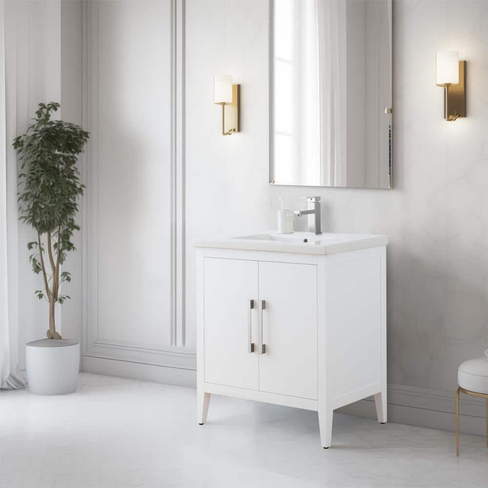 30" Single Bathroom Vanity Set