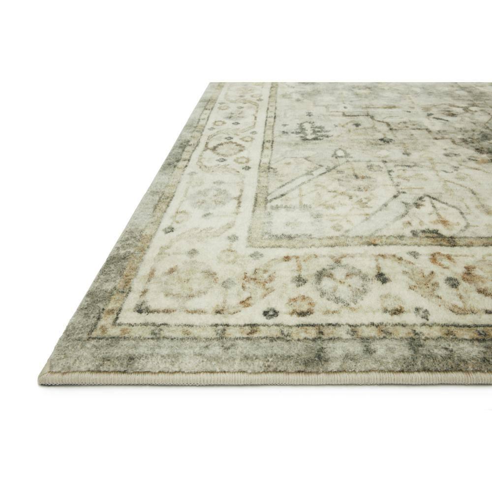ROS-09 Sage, Beige 2-2" x 3-8" Size Rug