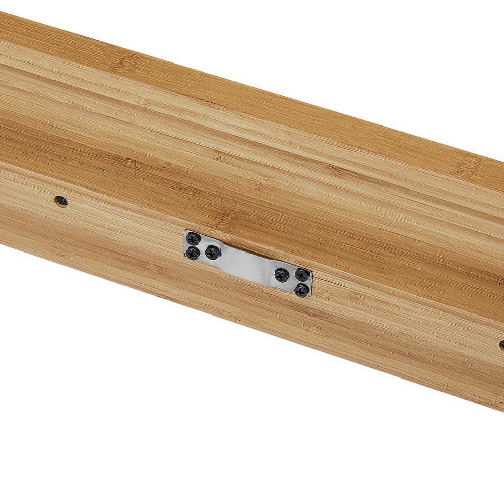 Eco Ridge by Bamax Ria Queen Platform Bed, Caramelized