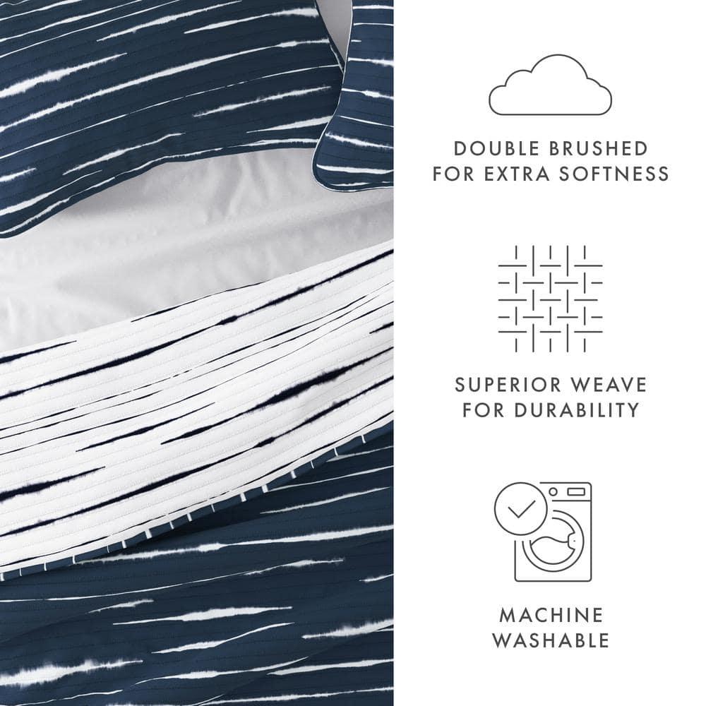 Becky Cameron Becky Cameron Lightweight Coastal Reversible Quilt Set