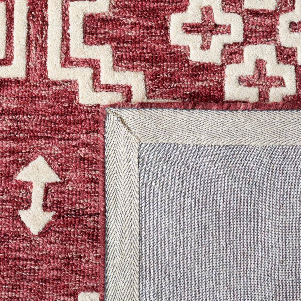 Union Rustic Abbie-Rose Hand Tufted Wool Southwestern Rug