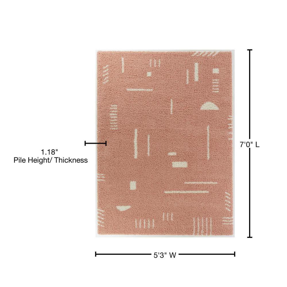 Morin Pink Rug