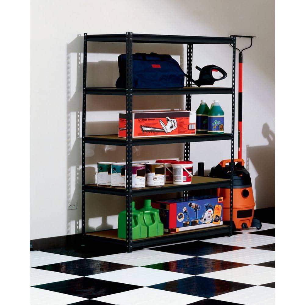 Edsal-Sandusky 48'' W Metal Height -Adjustable Shelving Unit