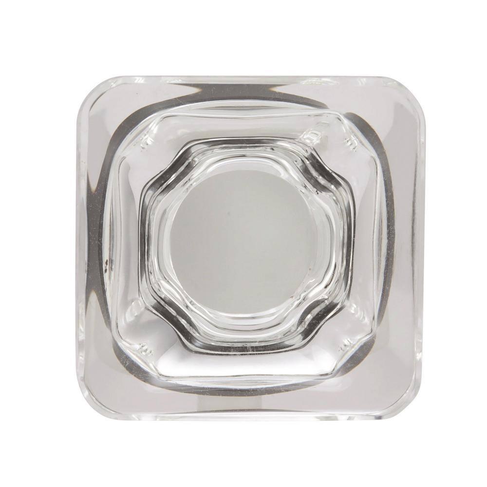 Glacio 1 3/8" Length Square Knob