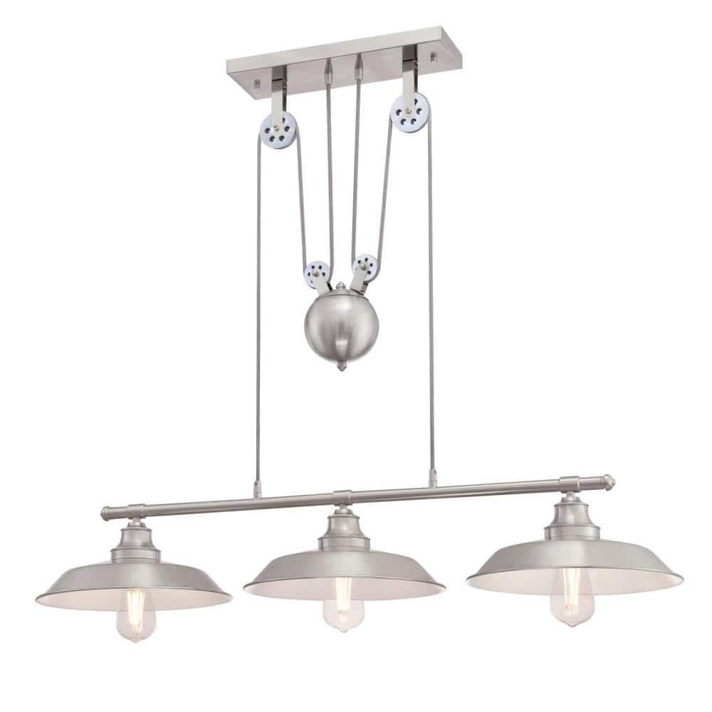 3 - Light Kitchen Island Pendant