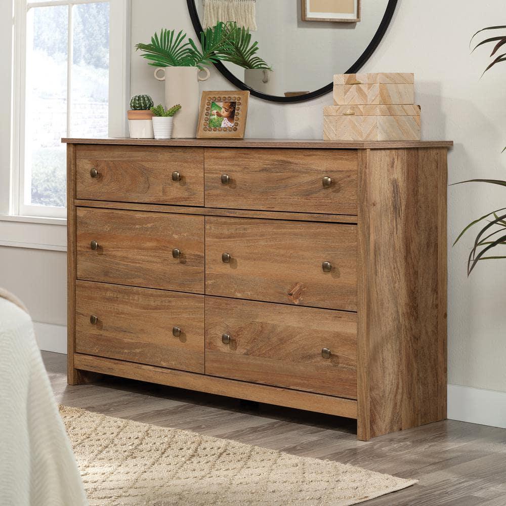 Harlow 6-Drawer Wood Dresser