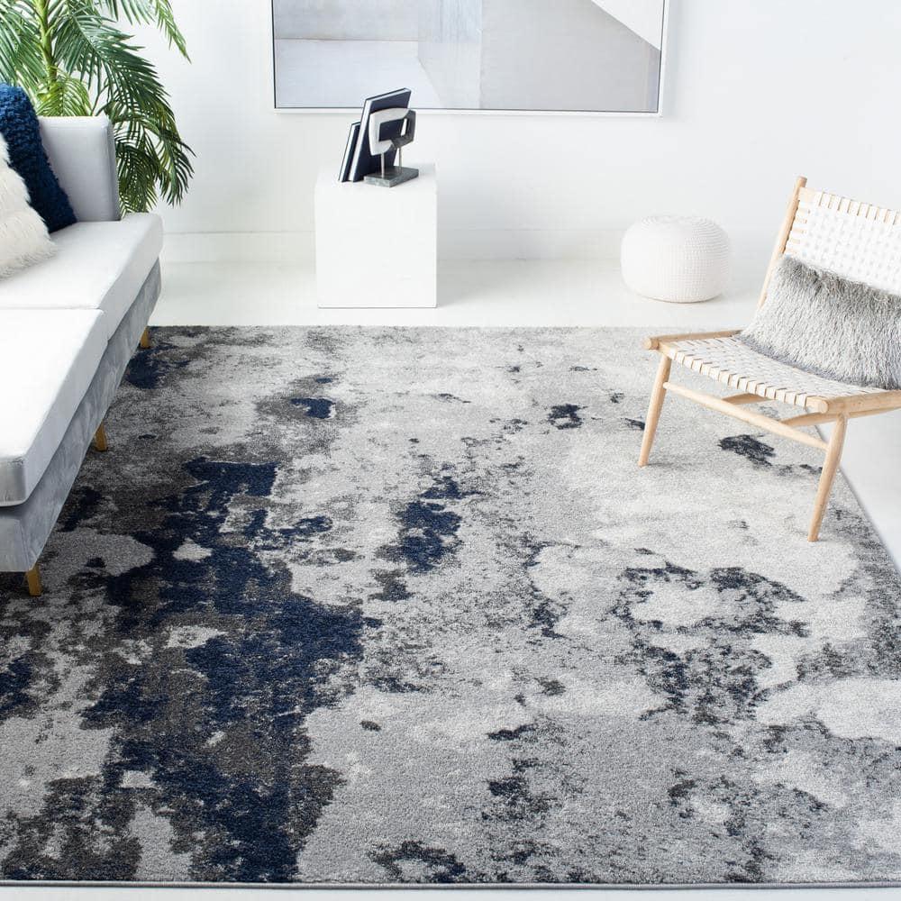 17 Stories Brittain Performance Abstract Rug