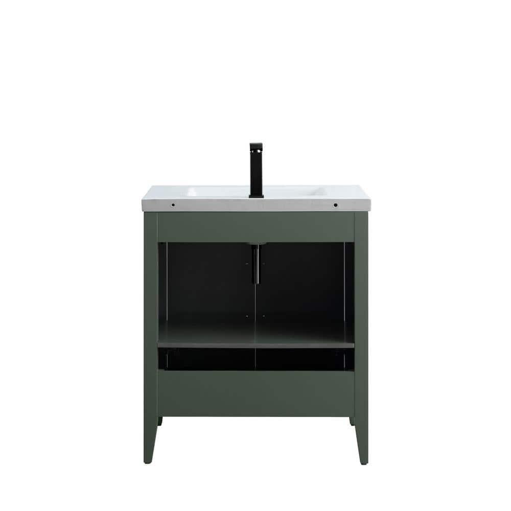 30" Single Bathroom Vanity Set