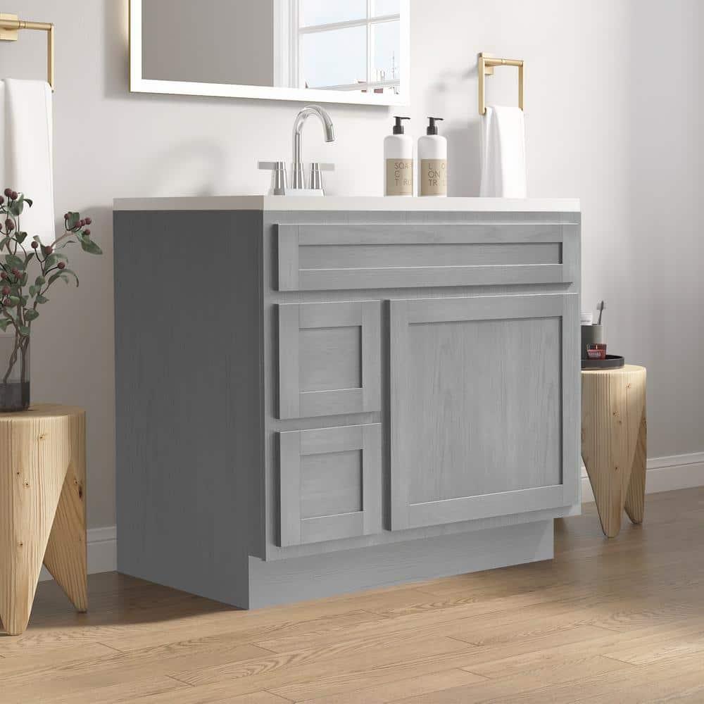 Hibbitts 36" Single Bathroom Vanity Base Only