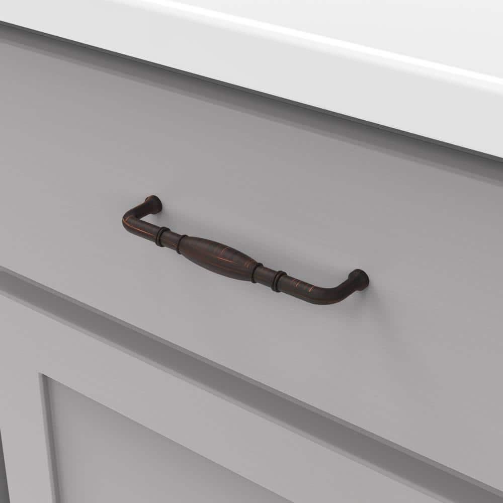 Williamsburg Kitchen Cabinet Handles, Solid Core Drawer Pulls for Cabinet Doors