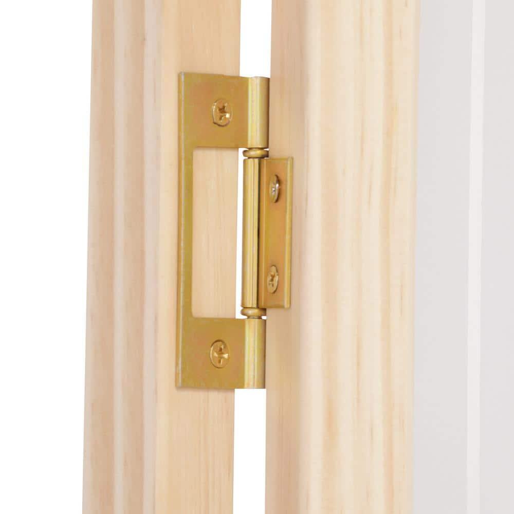 LTL Home Products, Inc. AWC Pantry Glass Unfinished Pine 32-inch Bifold Door