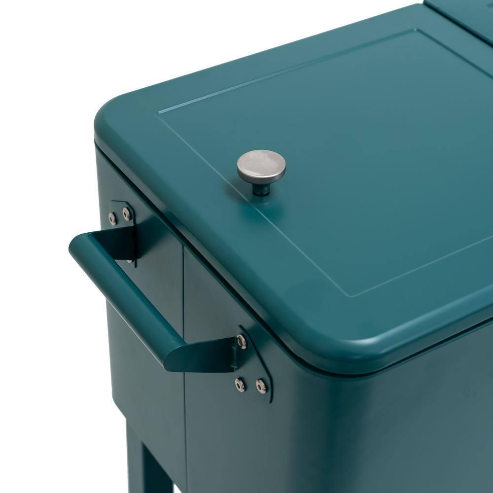 Permasteel 80-Qt Outdoor Patio Cooler with Removable Basin