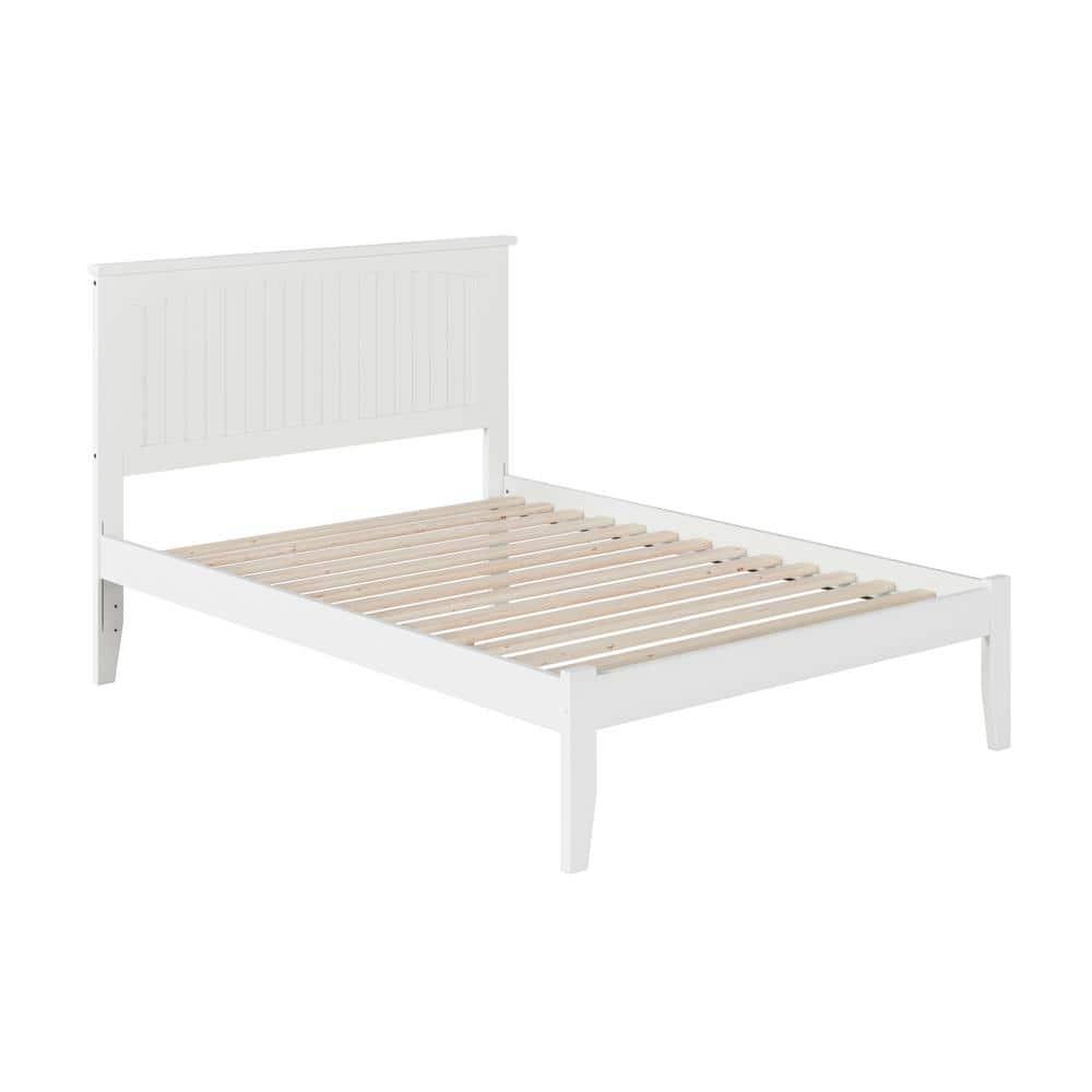 Nantucket with Open Foot - White - Full