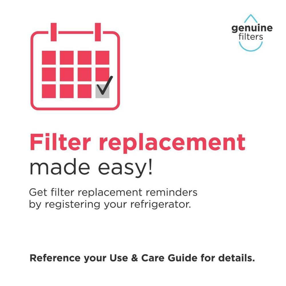 Genuine Frigidaire Water Filter WFCB