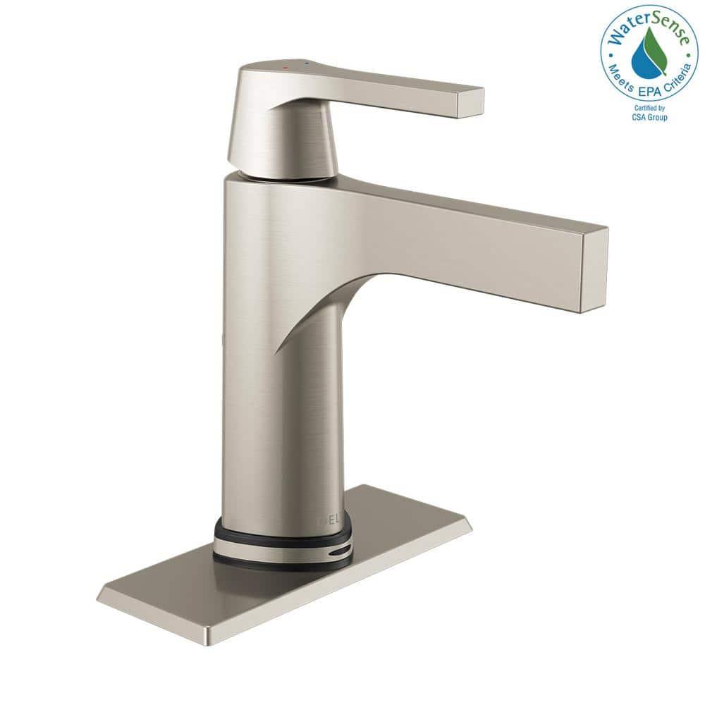 Zura Single Hole Touch2O Bathroom Faucet with Touchless Technology