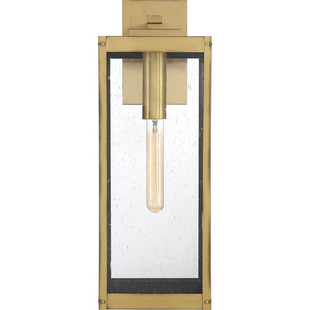 Quoizel Lighting Westover 1 - Light Sconce in  Antique Brass