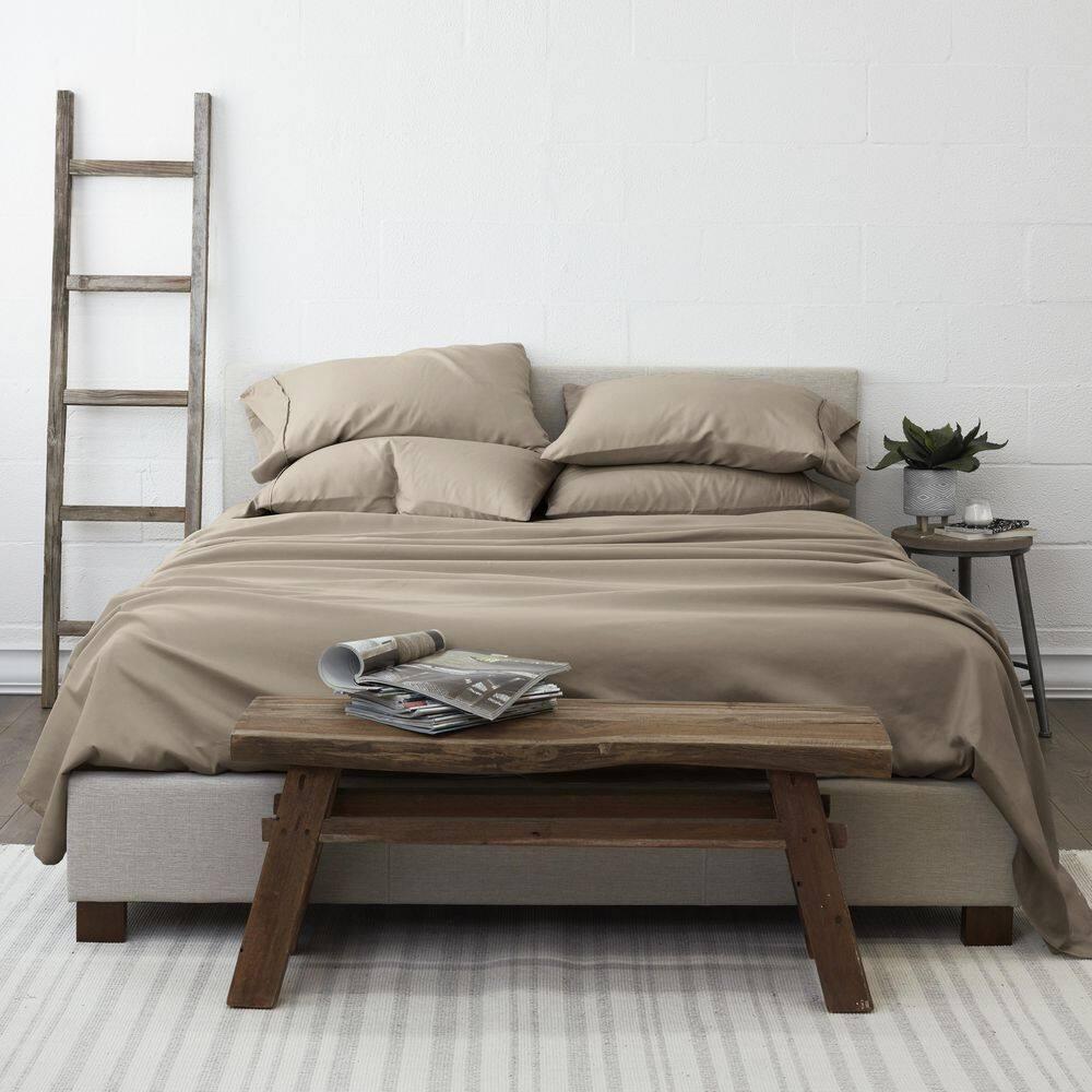 Simply Soft 6-Piece Wrinkle Free Microfiber Sheet Set with 16" Deep Pockets!