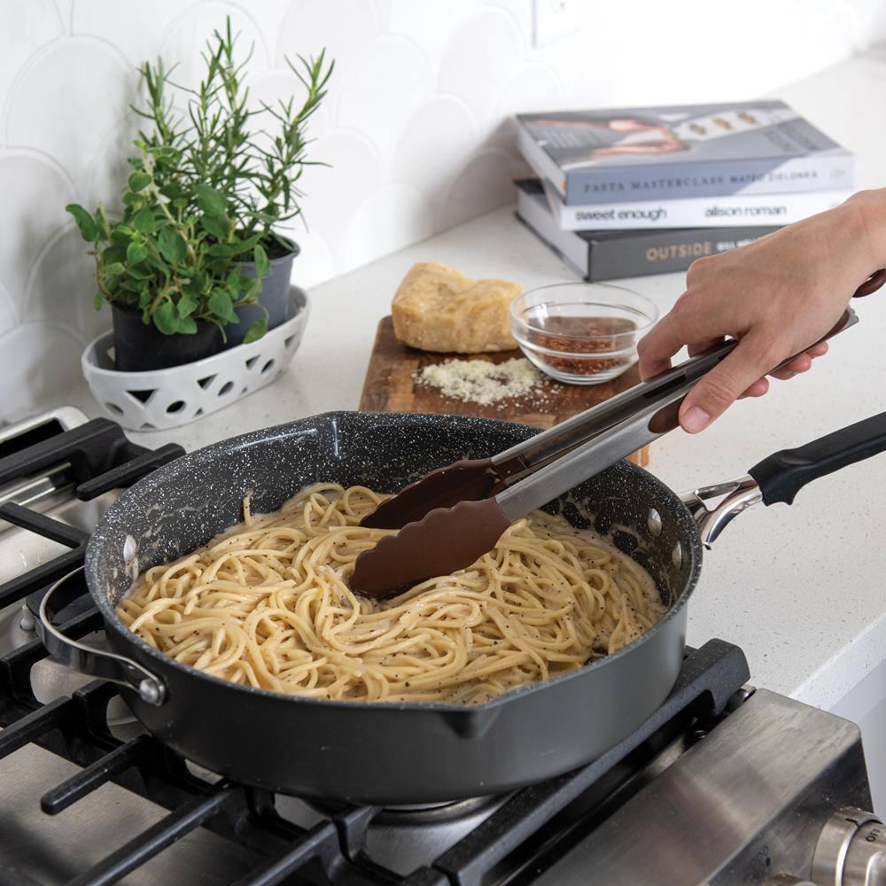 Nordic Ware Verde Ceramic Nonstick Frying Pan Set