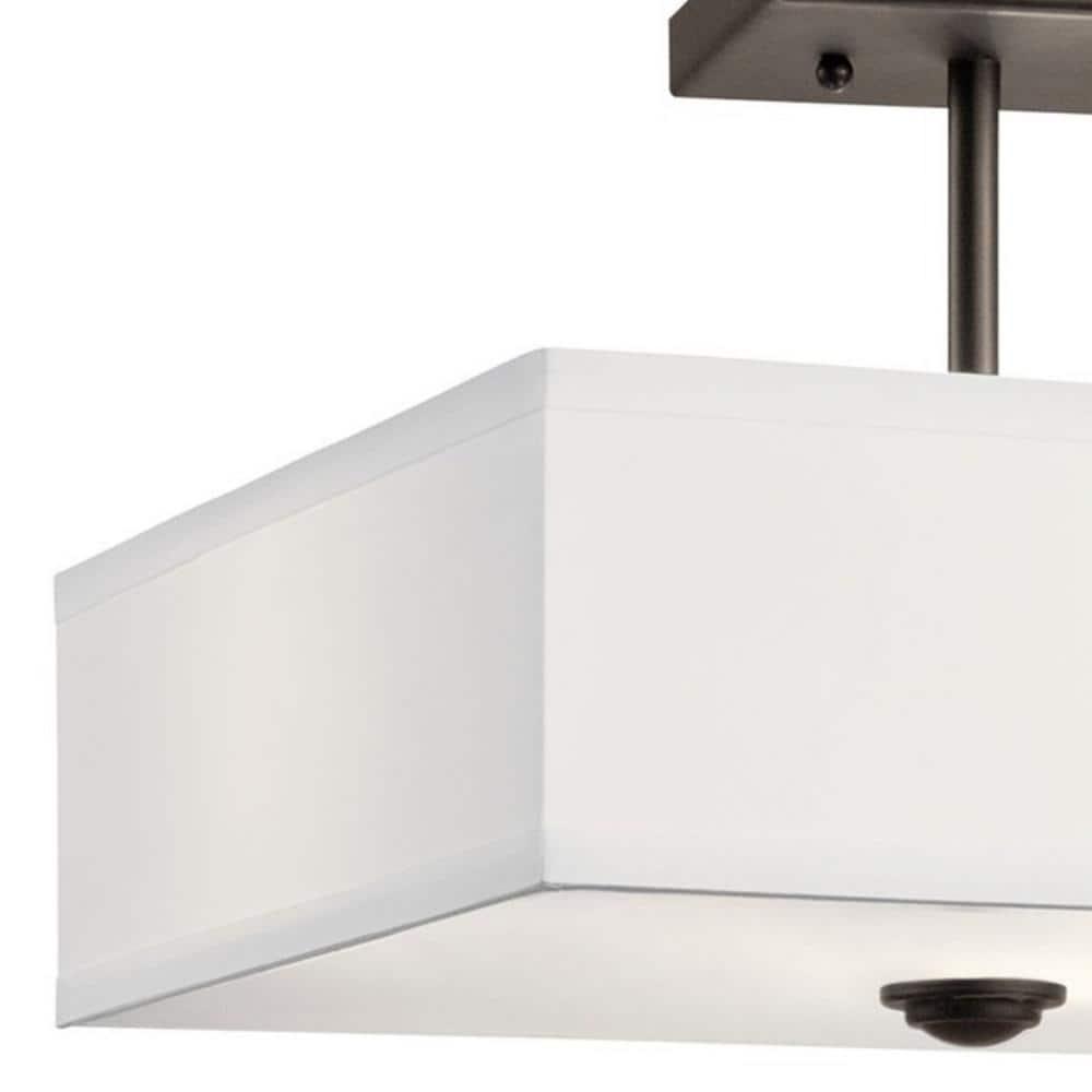 Kichler Lighting Shailene 3 - Light Semi-Flush Mount in  Olde Bronze