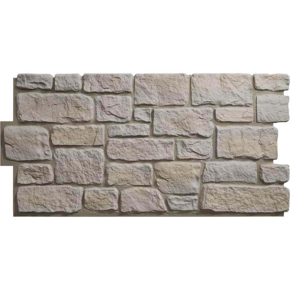 Ekena Millwork EverStone Cobblestone Faux Stone Panel
